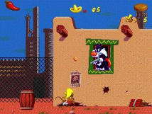 Screenshot på Cheese Cat-Astrophe Starring Speedy Gonzales (svensk Version)