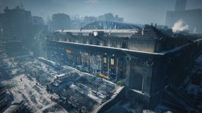 Screenshot på Tom Clancys The Division