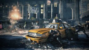 Screenshot på Tom Clancys The Division