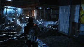Screenshot på Tom Clancys The Division