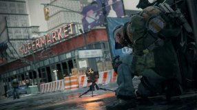 Screenshot på Tom Clancys The Division