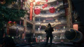 Screenshot på Tom Clancys The Division