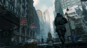Screenshot på Tom Clancys The Division