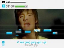 Screenshot på Singstar Svenska Hits (inkl. 2st Mikrofoner)