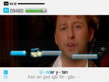 Screenshot på Singstar Svenska Hits (inkl. 2st Mikrofoner)