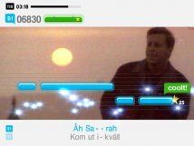 Screenshot på Singstar Svenska Hits (inkl. 2st Mikrofoner)