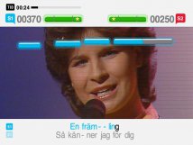 Screenshot på Singstar Svenska Hits (inkl. 2st Mikrofoner)