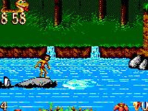Screenshot på The Jungle Book
