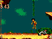 Screenshot på The Jungle Book