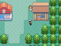 Screenshot på Pokemon Ruby Version (inkl. Nytt Batteri)