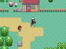 Screenshot på Pokemon Ruby Version (inkl. Nytt Batteri)