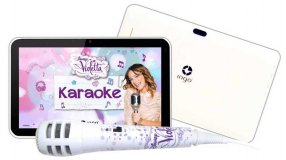 Screenshot på Ingo Disney Violetta Karaoke Tablet (inkl. Mikrofon)