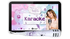 Screenshot på Ingo Disney Violetta Karaoke Tablet (inkl. Mikrofon)