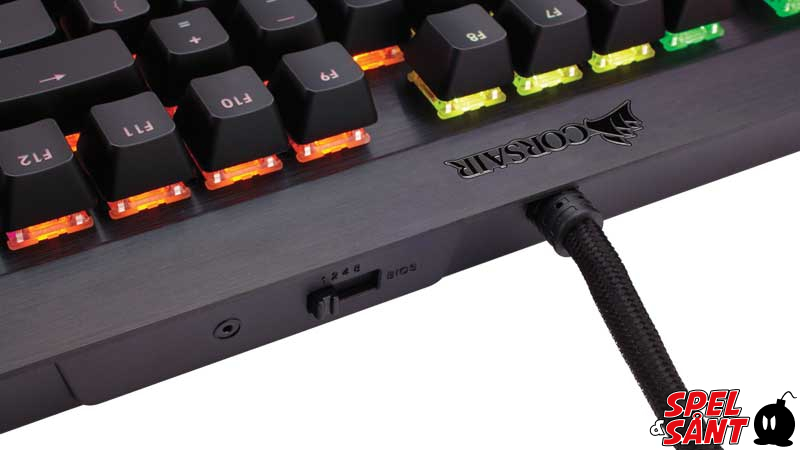 Corsair Gaming K65 Rapidfire Cherry Speed Mechanical - Spel & Sånt: The video game store with the happiest
