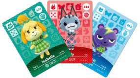 Screenshot på Series 4 Animal Crossing amiibo cards Pack (3st Kort)