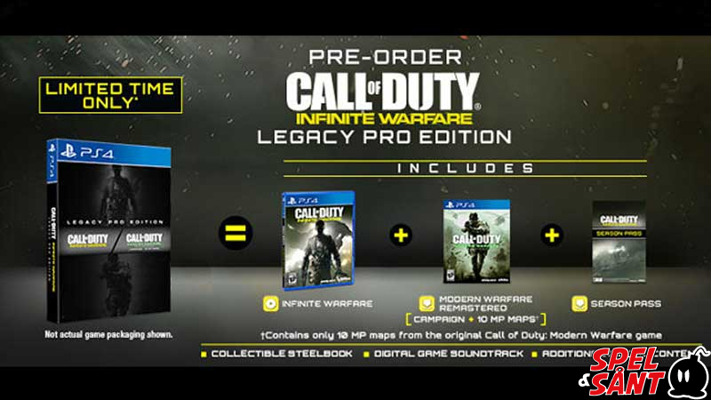 call of duty pro edition