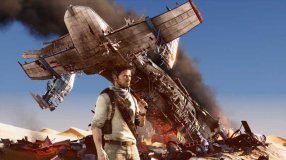 Screenshot på Uncharted 3 Drakes Deception