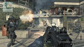 Screenshot på Call of Duty Modern Warfare 3