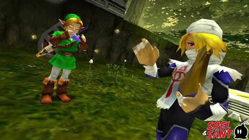 Nintendo Selects The Legend of Zelda: Ocarina of Time 3D