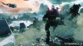 Screenshot på Titanfall 2