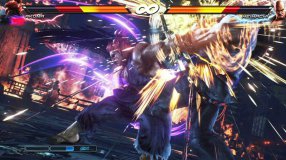 Screenshot på Tekken 7