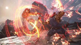 Screenshot på Tekken 7