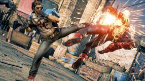 Screenshot på Tekken 7