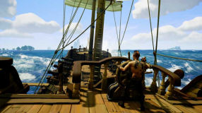 Screenshot på Sea of Thieves
