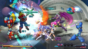 Screenshot på Project X Zone