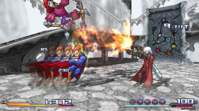 Screenshot på Project X Zone