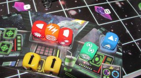 Screenshot på Space Cadets Dice Dual Die Fighter Expansion