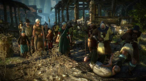 Screenshot på The Witcher 2 Assassins of Kings Enhanced Edition (Saknar Slipcase)