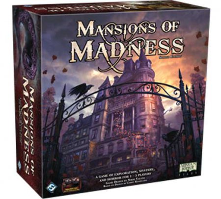 mansions of madness second edition face or down horror