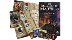 Screenshot på Mansions of Madness Second Edition