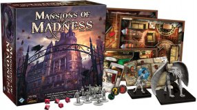 Screenshot på Mansions of Madness Second Edition