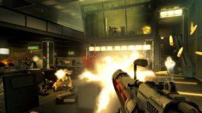Screenshot på Deus Ex Human Revolution