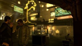 Screenshot på Deus Ex Human Revolution