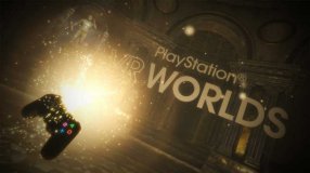 Screenshot på PlayStation VR Worlds