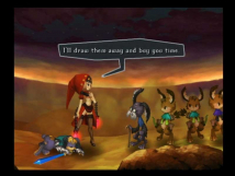 Screenshot på Odin Sphere