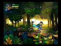 Screenshot på Odin Sphere
