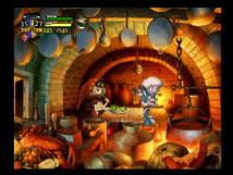 Screenshot på Odin Sphere
