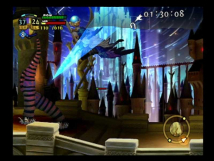 Screenshot på Odin Sphere