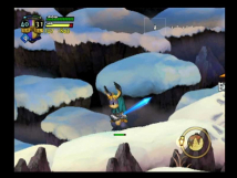 Screenshot på Odin Sphere
