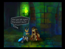 Screenshot på Odin Sphere