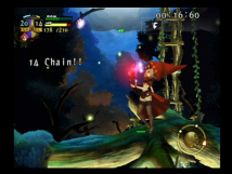 Screenshot på Odin Sphere