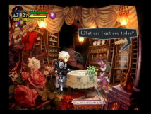 Screenshot på Odin Sphere