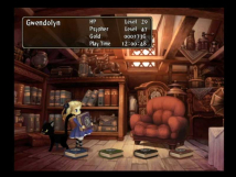 Screenshot på Odin Sphere