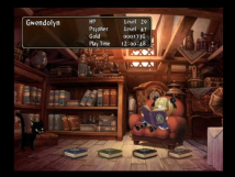 Screenshot på Odin Sphere