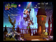 Screenshot på Odin Sphere