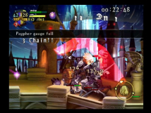 Screenshot på Odin Sphere